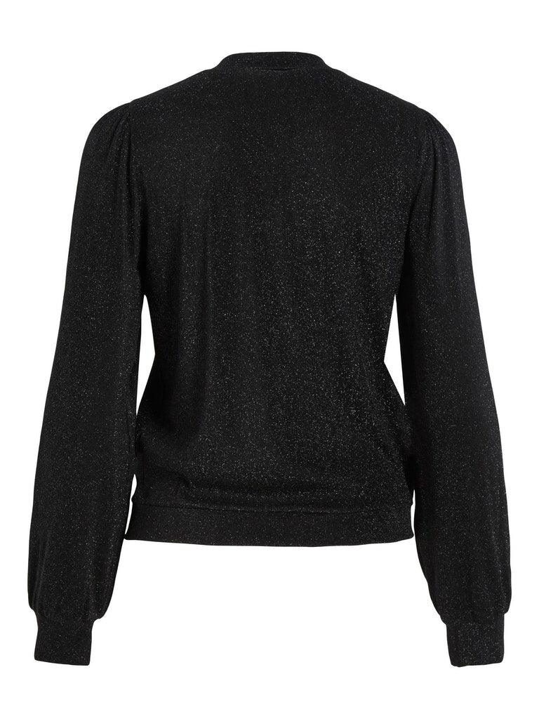 Vila Augustina - Glitter top - HUSET Men & Women