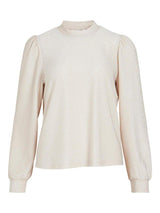 Vila Augustina - Glitter top - HUSET Men & Women