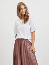 Vila Avaline - Top m. perler - HUSET Men & Women