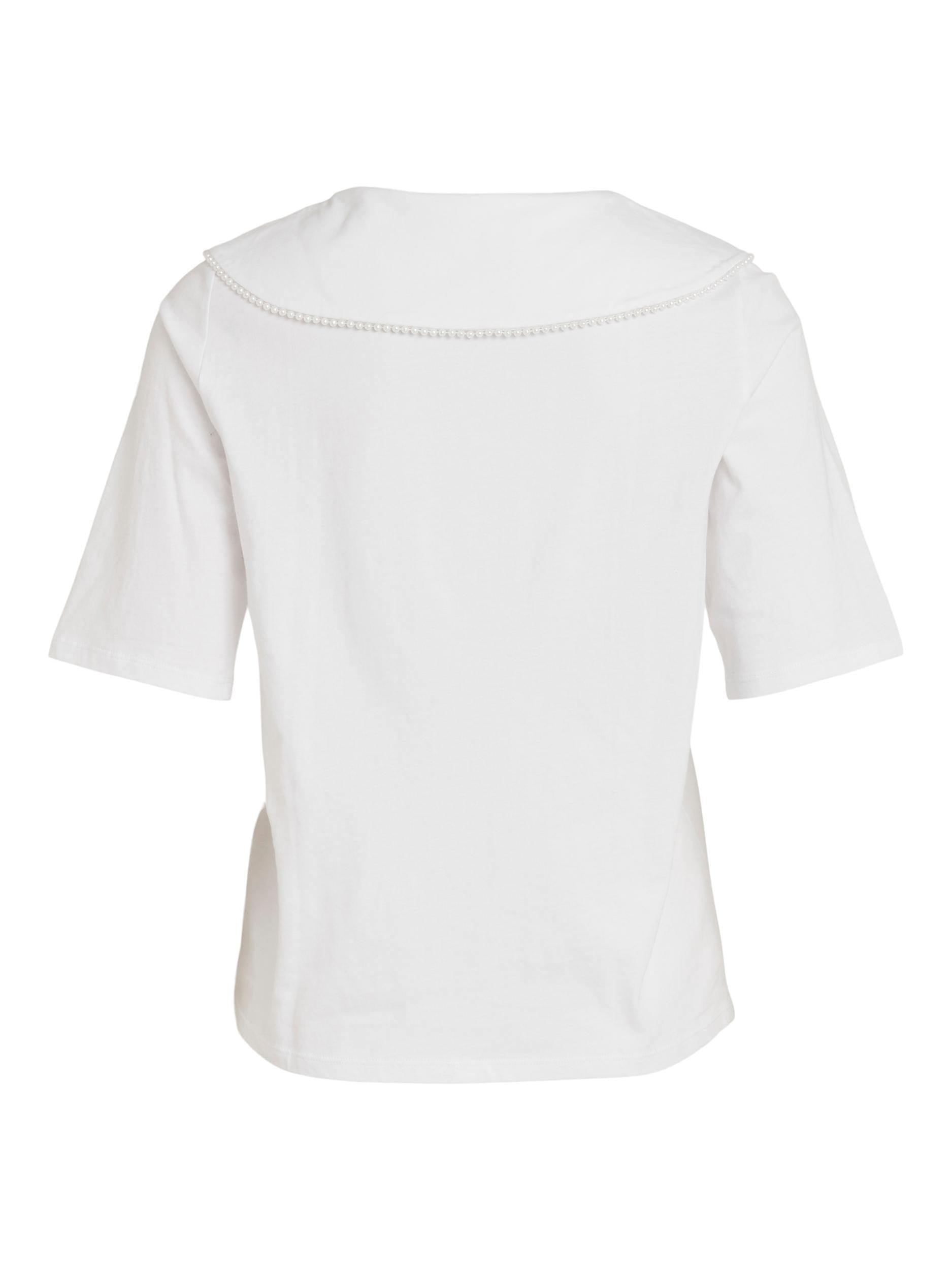 Vila Avaline - Top m. perler - HUSET Men & Women