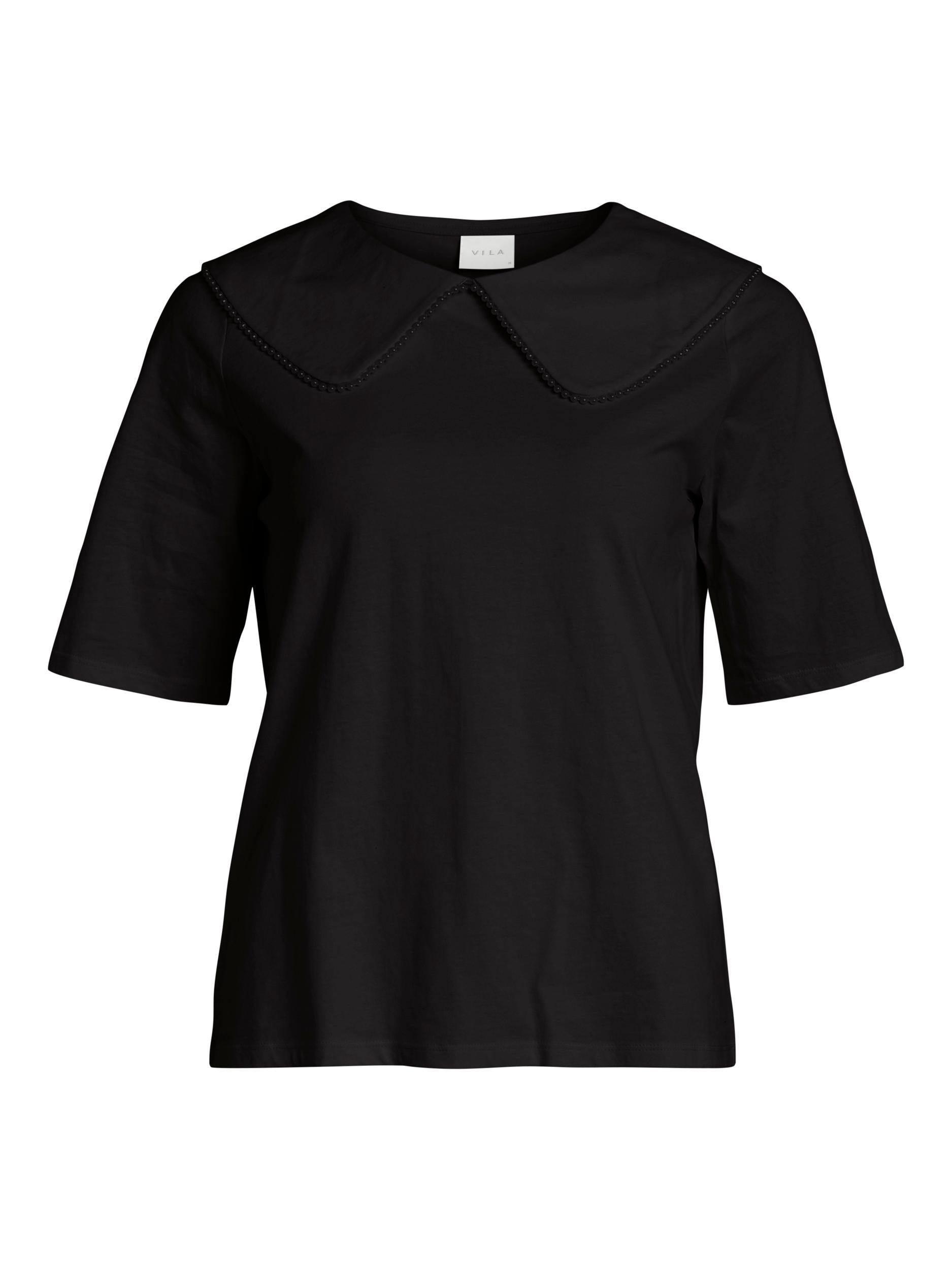 Vila Avaline - Top m. perler - HUSET Men & Women