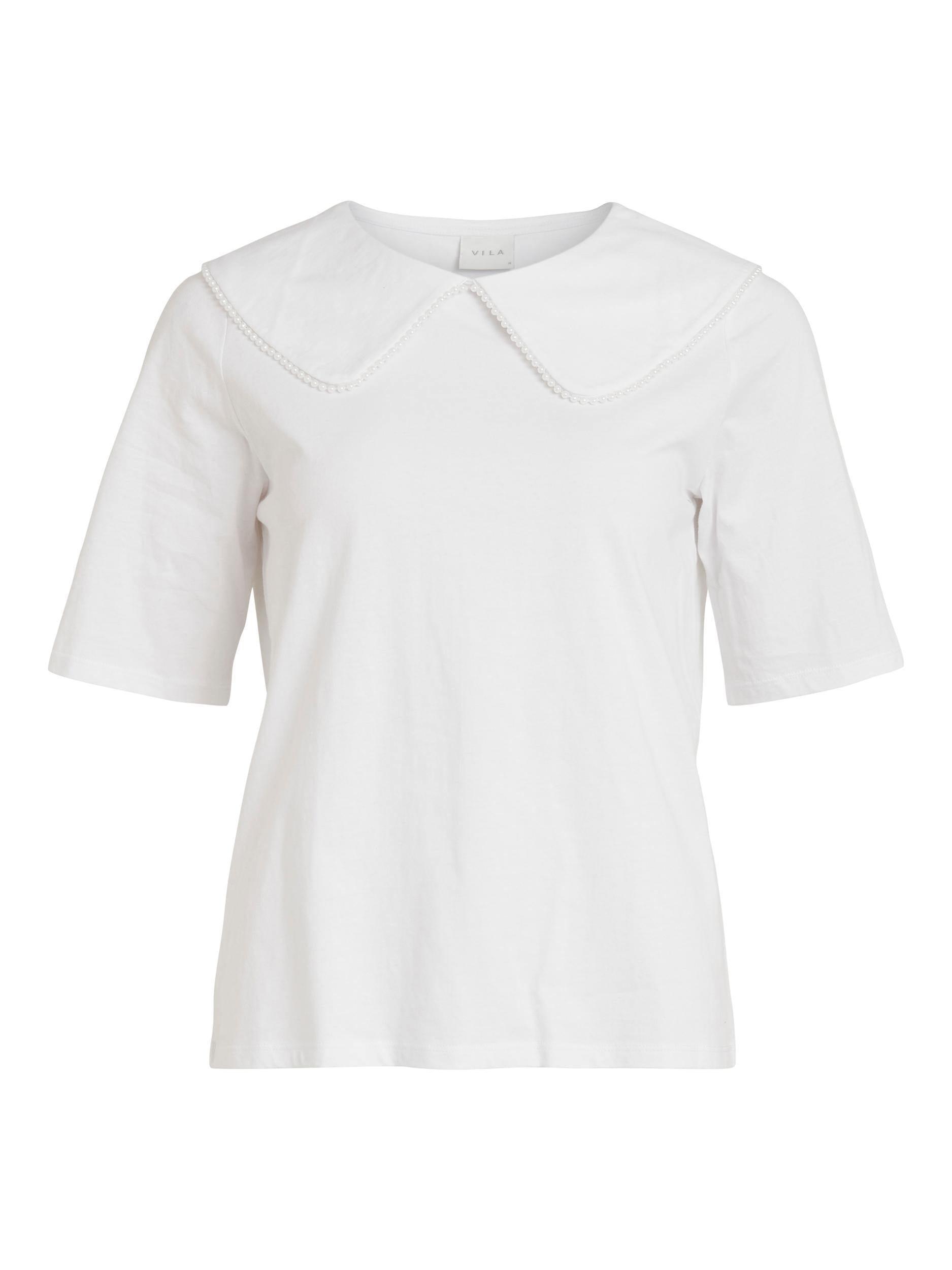 Vila Avaline - Top m. perler - HUSET Men & Women