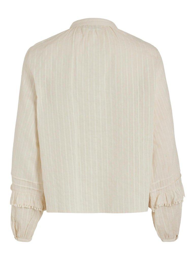 Vila Bisa - Bluse - HUSET Men & Women