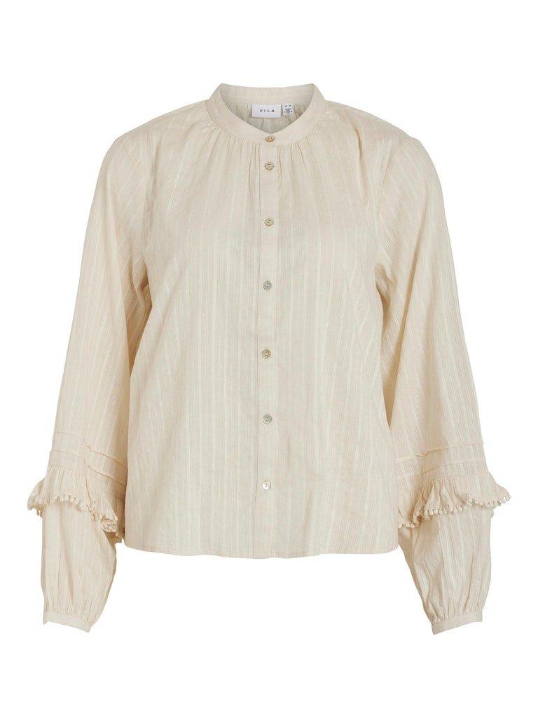 Vila Bisa - Bluse - HUSET Men & Women