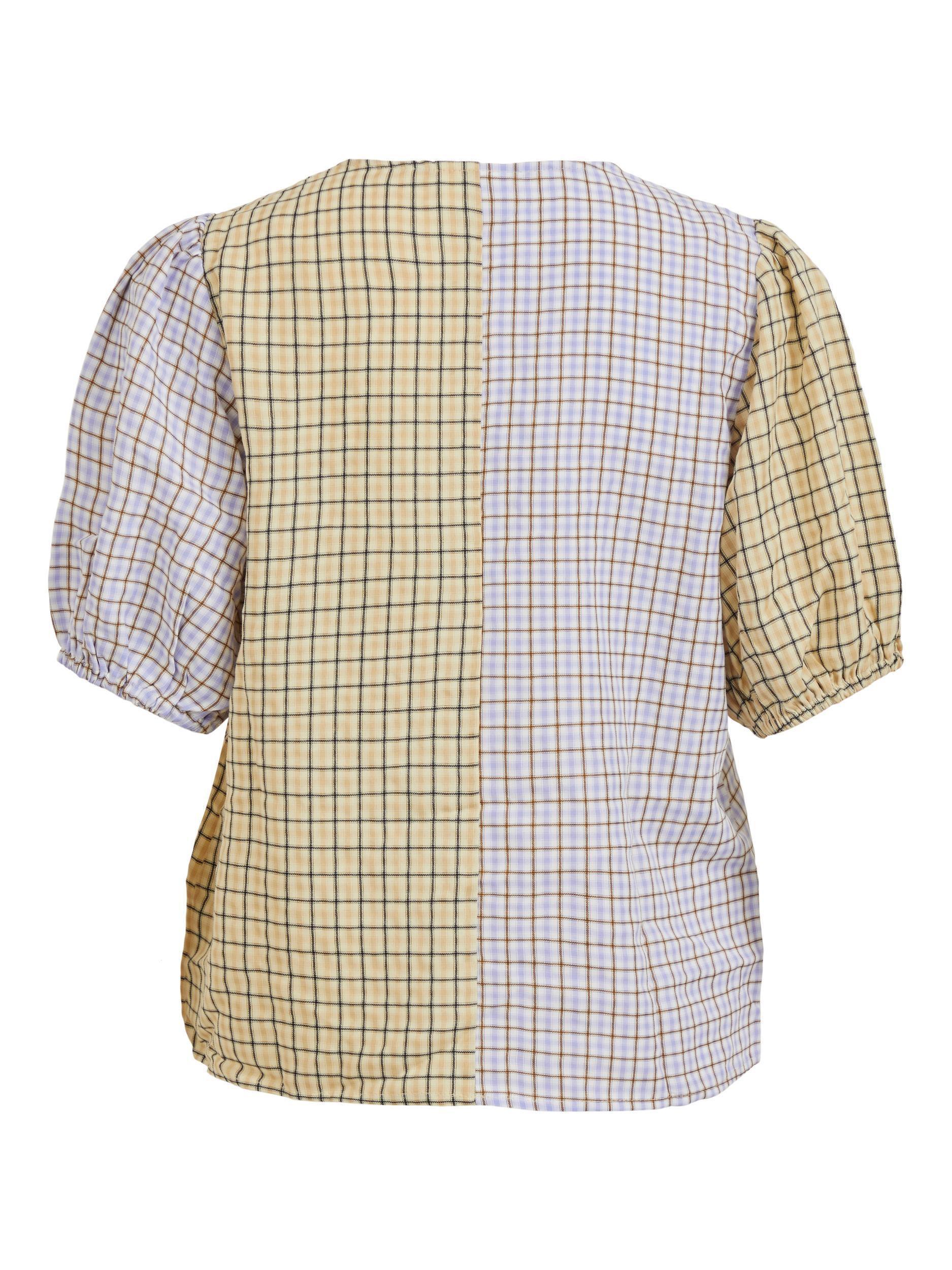 Vila Blocky - Ternet bluse - HUSET Men & Women