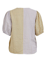 Vila Blocky - Ternet bluse - HUSET Men & Women