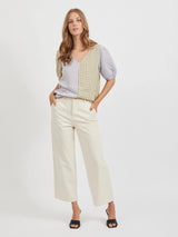 Vila Blocky - Ternet bluse - HUSET Men & Women