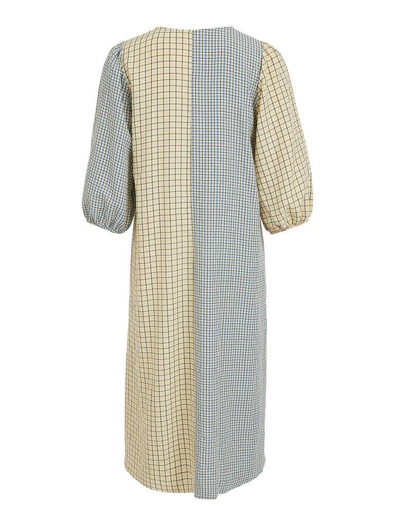Vila Blocky - Ternet midi kjole - HUSET Men & Women
