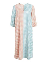 Vila Blocky - Ternet midi kjole - HUSET Men & Women