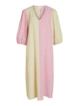 Vila Blocky - Ternet midi kjole - HUSET Men & Women