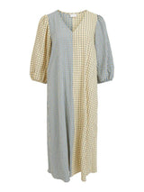 Vila Blocky - Ternet midi kjole - HUSET Men & Women