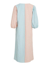 Vila Blocky - Ternet midi kjole - HUSET Men & Women