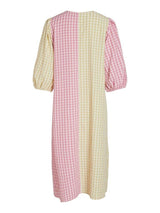 Vila Blocky - Ternet midi kjole - HUSET Men & Women