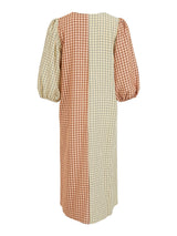 Vila Blocky - Ternet midi kjole - HUSET Men & Women