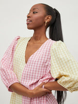 Vila Blocky - Ternet midi kjole - HUSET Men & Women