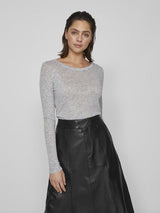 Vila Cally - Langærmet t-shirt - HUSET Men & Women