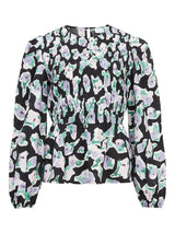 Vila Cays - Bluse med smock detaljer - HUSET Men & Women