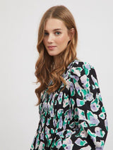 Vila Cays - Bluse med smock detaljer - HUSET Men & Women