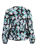 Vila Cays - Bluse med smock detaljer - HUSET Men & Women