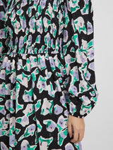 Vila Cays - Midikjole m. smock detaljer - HUSET Men & Women