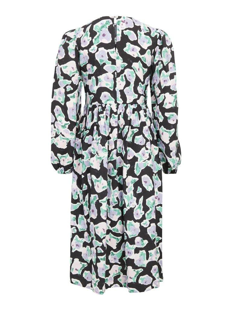 Vila Cays - Midikjole m. smock detaljer - HUSET Men & Women