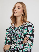 Vila Cays - Midikjole m. smock detaljer - HUSET Men & Women