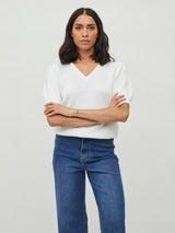 Vila Chassa - Puff strik m. v-hals - HUSET Men & Women