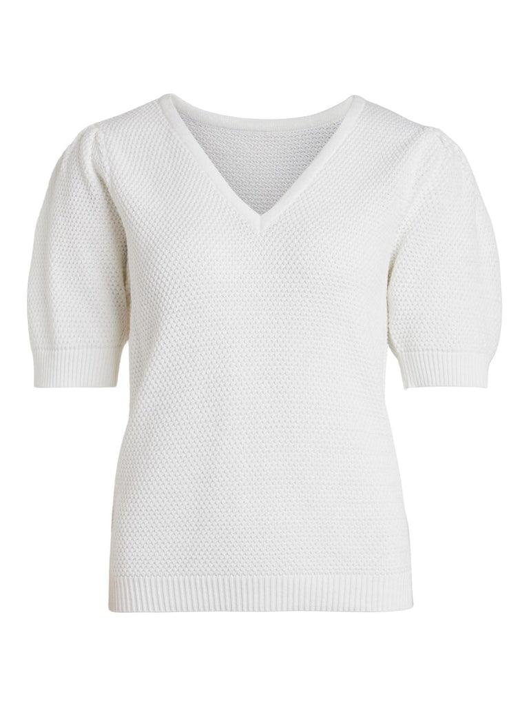 Vila Chassa - Puff strik m. v-hals - HUSET Men & Women