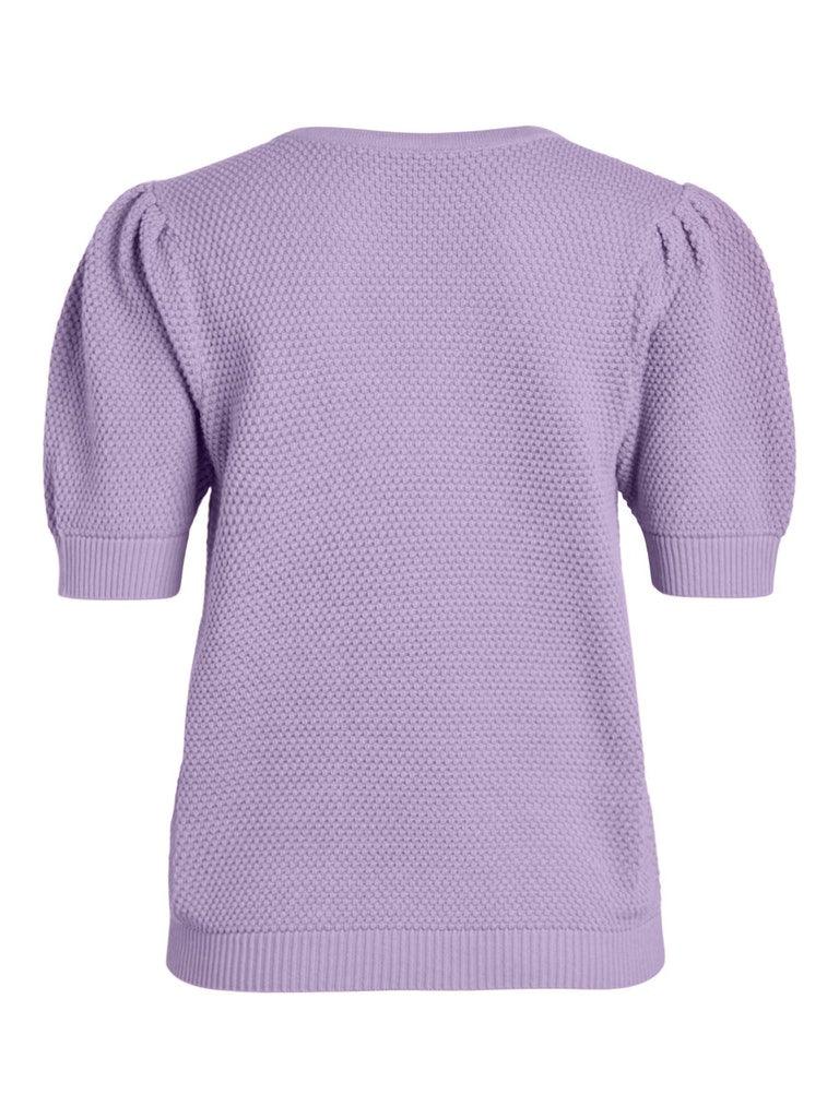 Vila Chassa - Puff strik m. v-hals - HUSET Men & Women