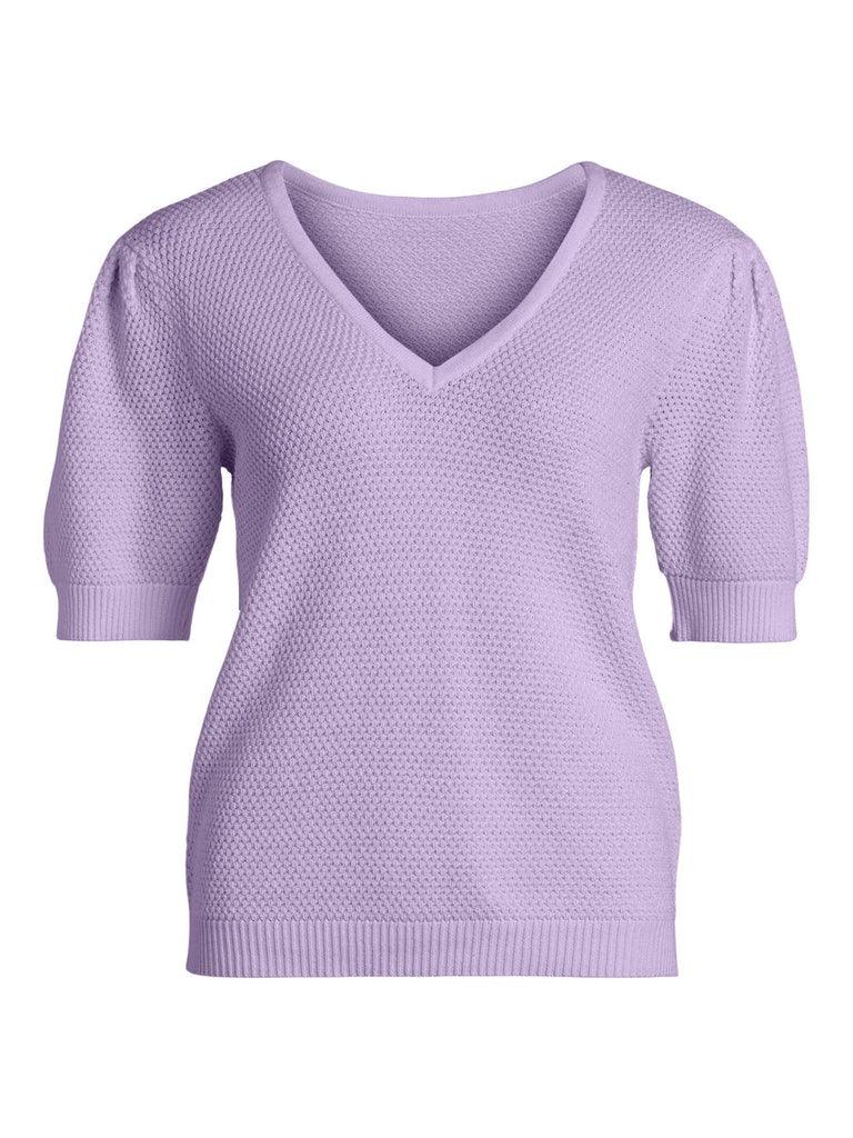 Vila Chassa - Puff strik m. v-hals - HUSET Men & Women