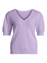 Vila Chassa - Puff strik m. v-hals - HUSET Men & Women