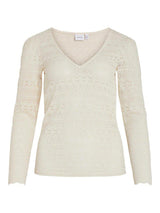 Vila Chikka - Blonde top - HUSET Men & Women