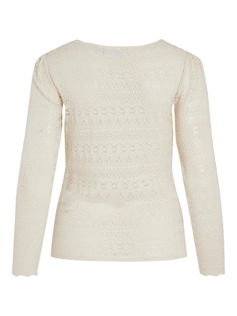 Vila Chikka - Blonde top - HUSET Men & Women