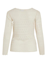 Vila Chikka - Blonde top - HUSET Men & Women
