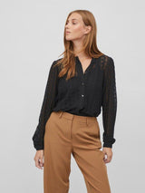 Vila Chikka - Skjortebluse - HUSET Men & Women