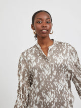 Vila Cobra - Oversize bluse - HUSET Men & Women