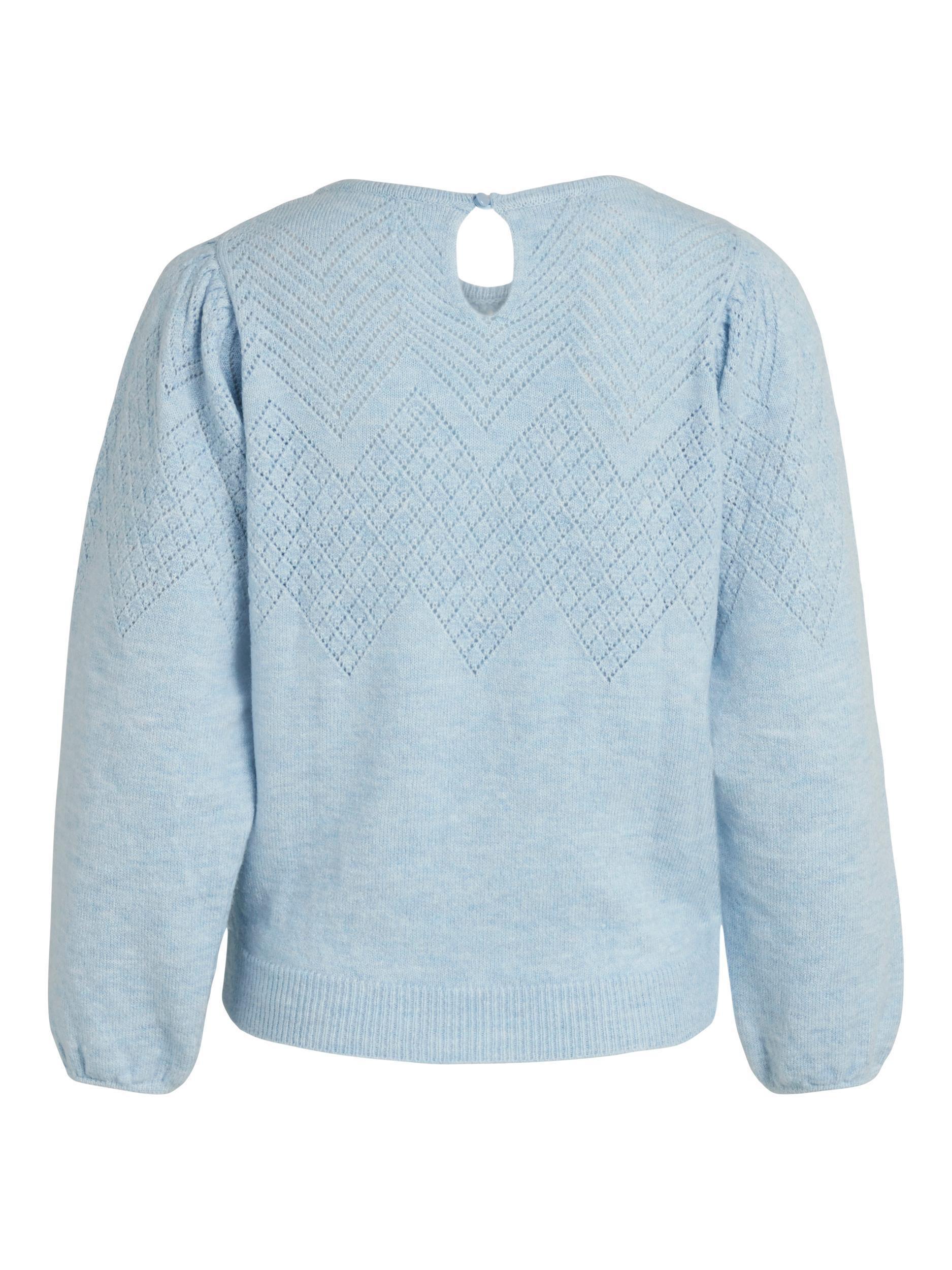 Vila Daisy - Strik m. broderi - HUSET Men & Women