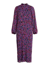 Vila Daliana - Midi plisse kjole - HUSET Men & Women