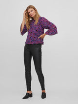 Vila Daliana - Plisse top - HUSET Men & Women