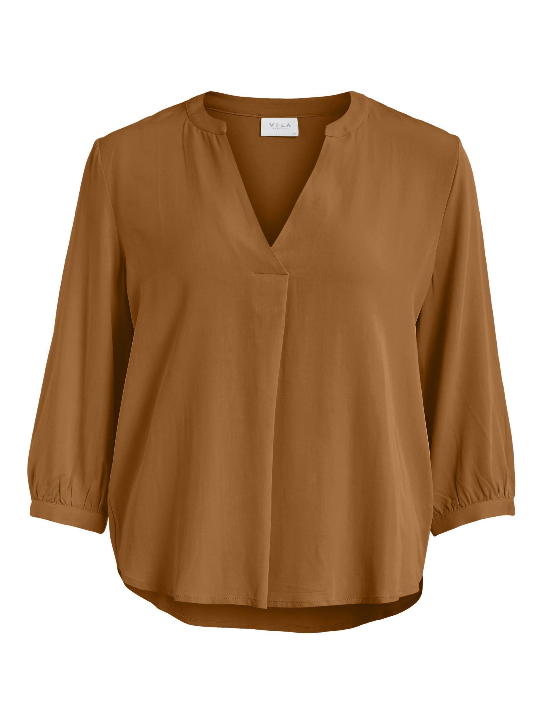 Vila Dania - Viskose bluse - HUSET Men & Women