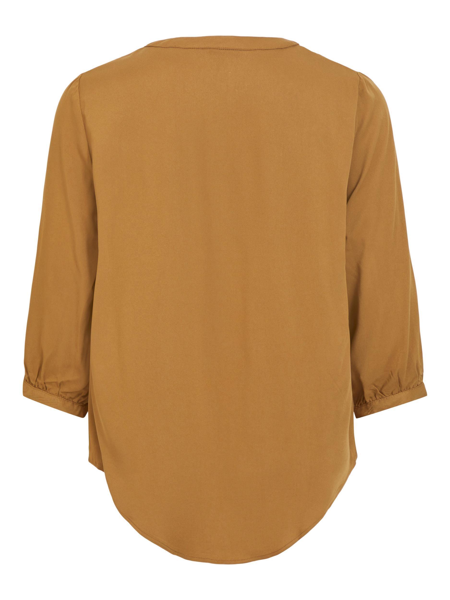 Vila Dania - Viskose bluse - HUSET Men & Women