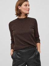 Vila Davis - Glitter top - HUSET Men & Women