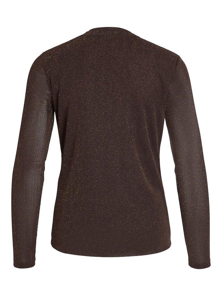 Vila Davis - Glitter top - HUSET Men & Women