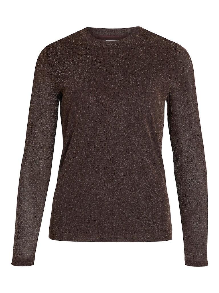 Vila Davis - Glitter top - HUSET Men & Women