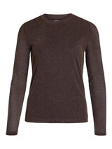 Vila Davis - Glitter top - HUSET Men & Women