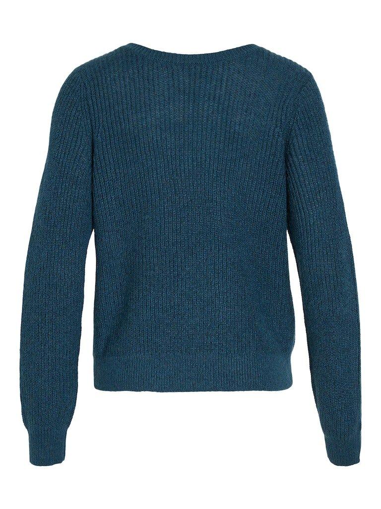 Vila Debra - Reverse strikket top - HUSET Men & Women