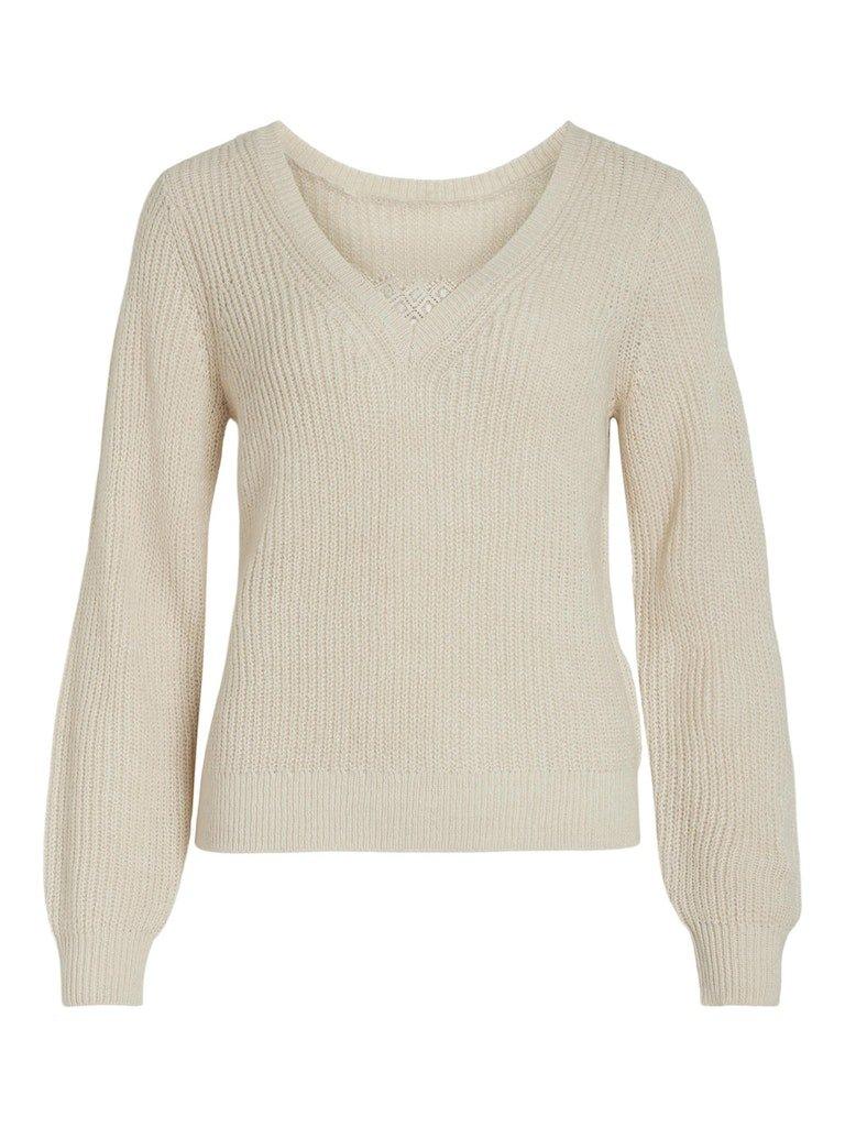 Vila Debra - Reverse strikket top - HUSET Men & Women