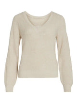 Vila Debra - Reverse strikket top - HUSET Men & Women