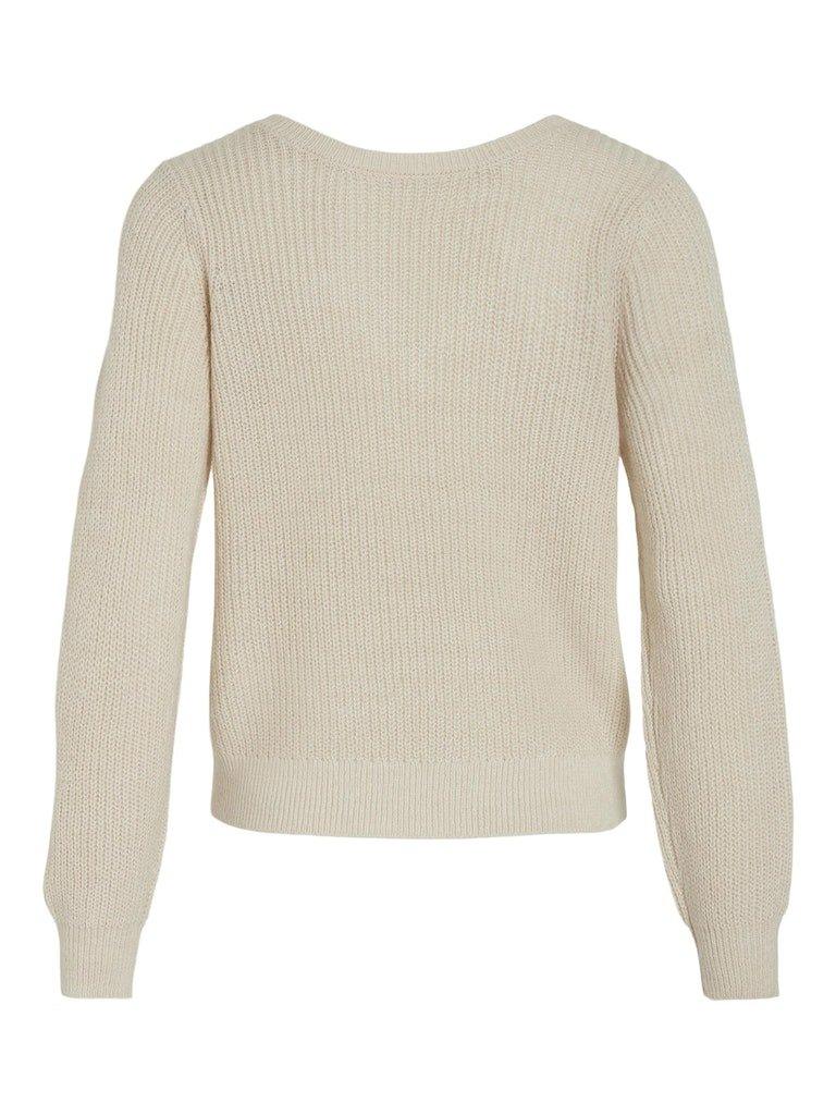 Vila Debra - Reverse strikket top - HUSET Men & Women