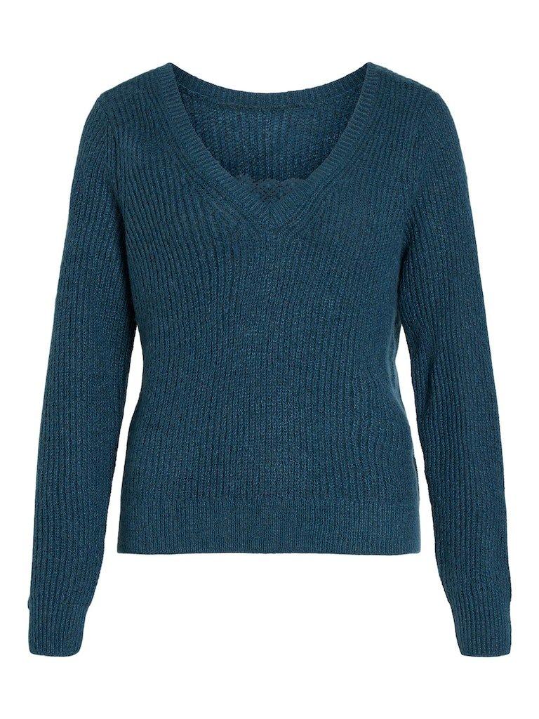 Vila Debra - Reverse strikket top - HUSET Men & Women